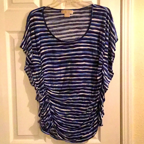 Michael Kors Collection Tops - MK, Michael KORS” denim blue (1X)🦋🌼